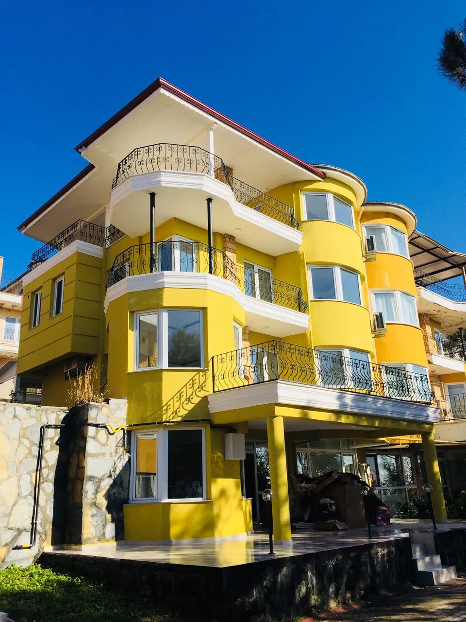 MAHİR KENT VİLLALARI